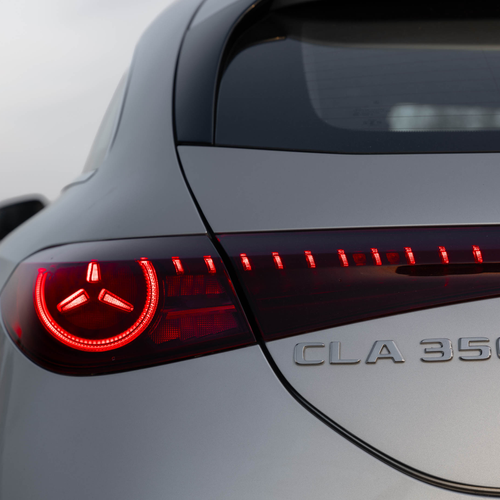 2026 Mercedes-Benz CLA 350 4MATIC Shooting Brake X118 Exterior