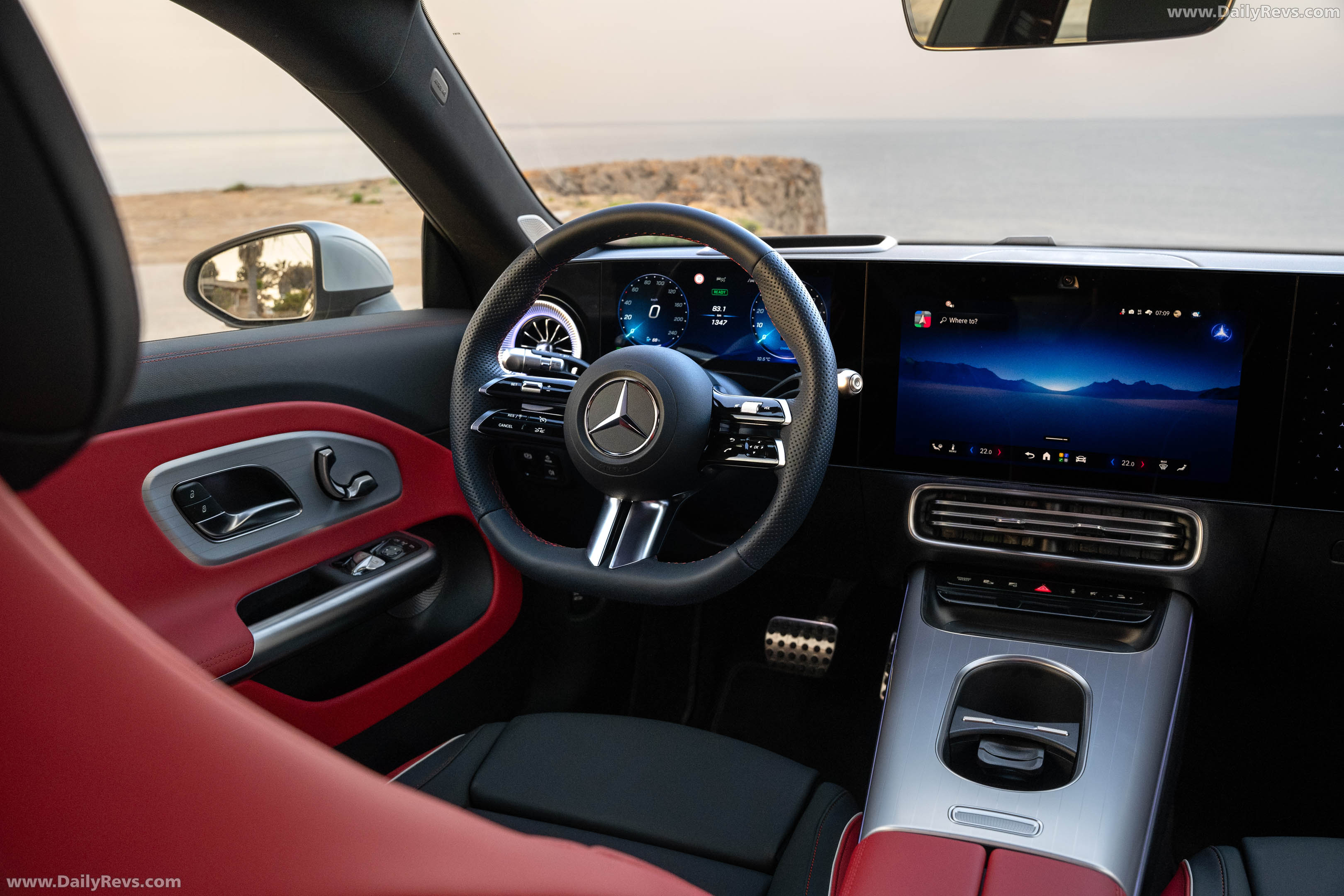 2026 Mercedes-Benz CLA 350 4MATIC Shooting Brake X118 Interior