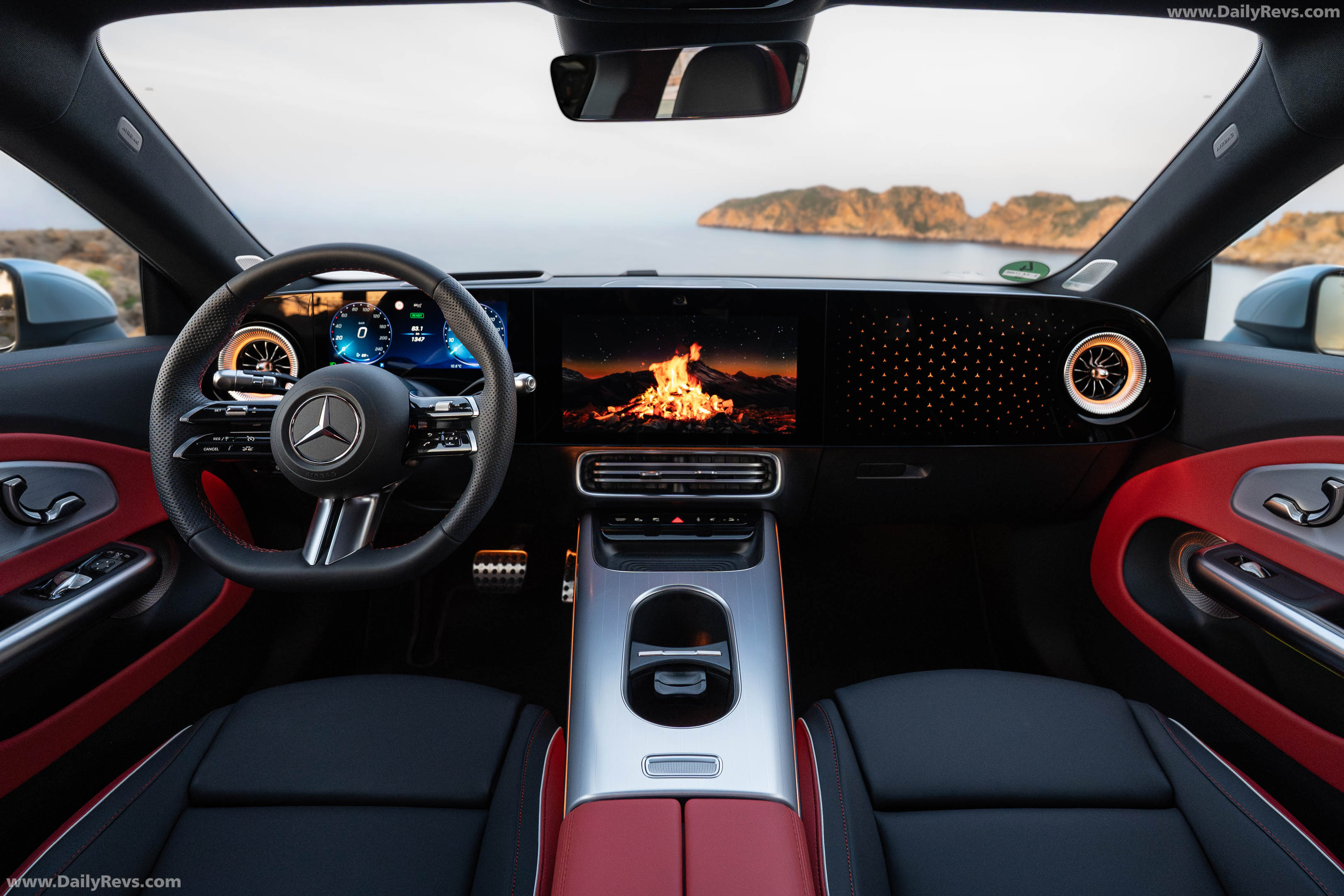 2026 Mercedes-Benz CLA 350 4MATIC Shooting Brake X118 Interior