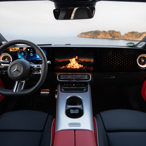2026 Mercedes-Benz CLA 350 4MATIC Shooting Brake X118 Interior