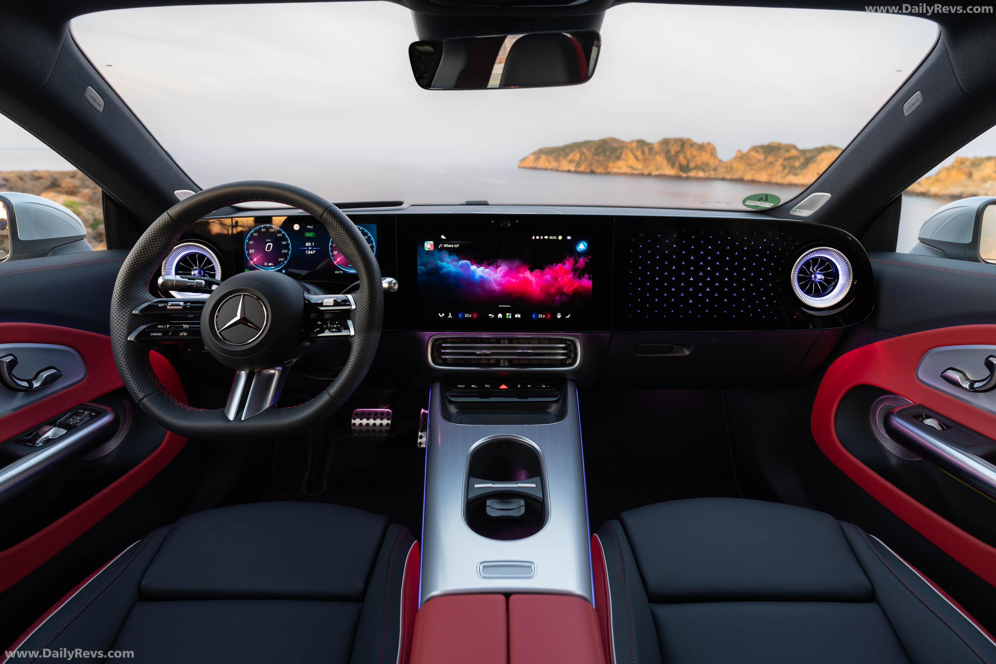 2026 Mercedes-Benz CLA 350 4MATIC Shooting Brake X118 Interior