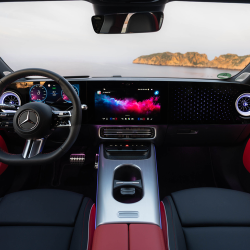 2026 Mercedes-Benz CLA 350 4MATIC Shooting Brake X118 Interior