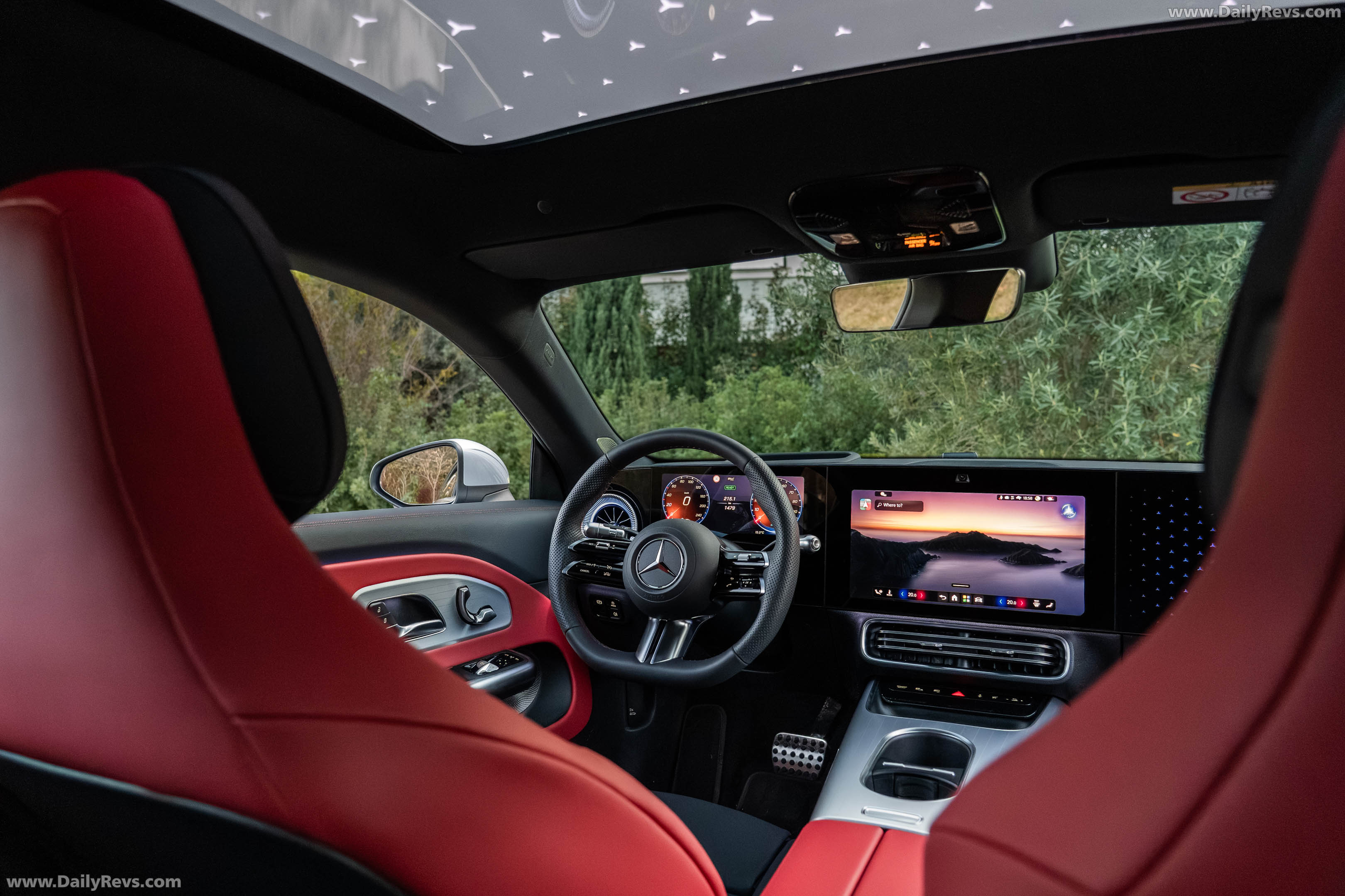 2026 Mercedes-Benz CLA 350 4MATIC Shooting Brake X118 Interior