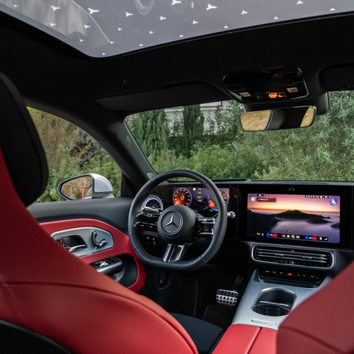 2026 Mercedes-Benz CLA 350 4MATIC Shooting Brake X118 Interior
