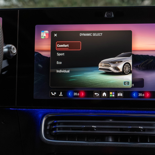 2026 Mercedes-Benz CLA 350 4MATIC Shooting Brake X118 Interior