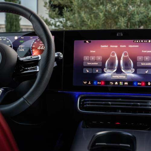 2026 Mercedes-Benz CLA 350 4MATIC Shooting Brake X118 Interior
