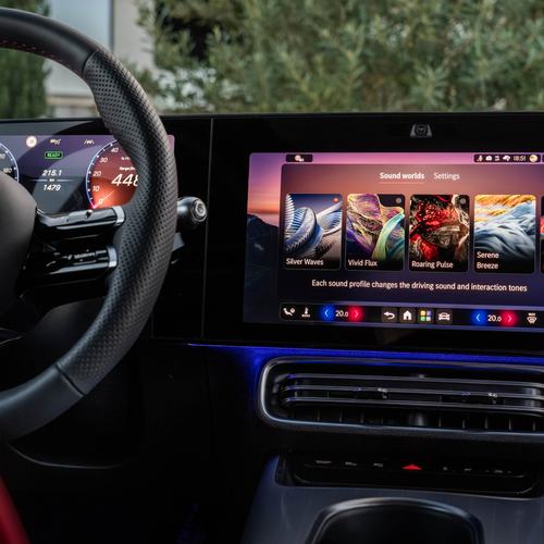 2026 Mercedes-Benz CLA 350 4MATIC Shooting Brake X118 Interior