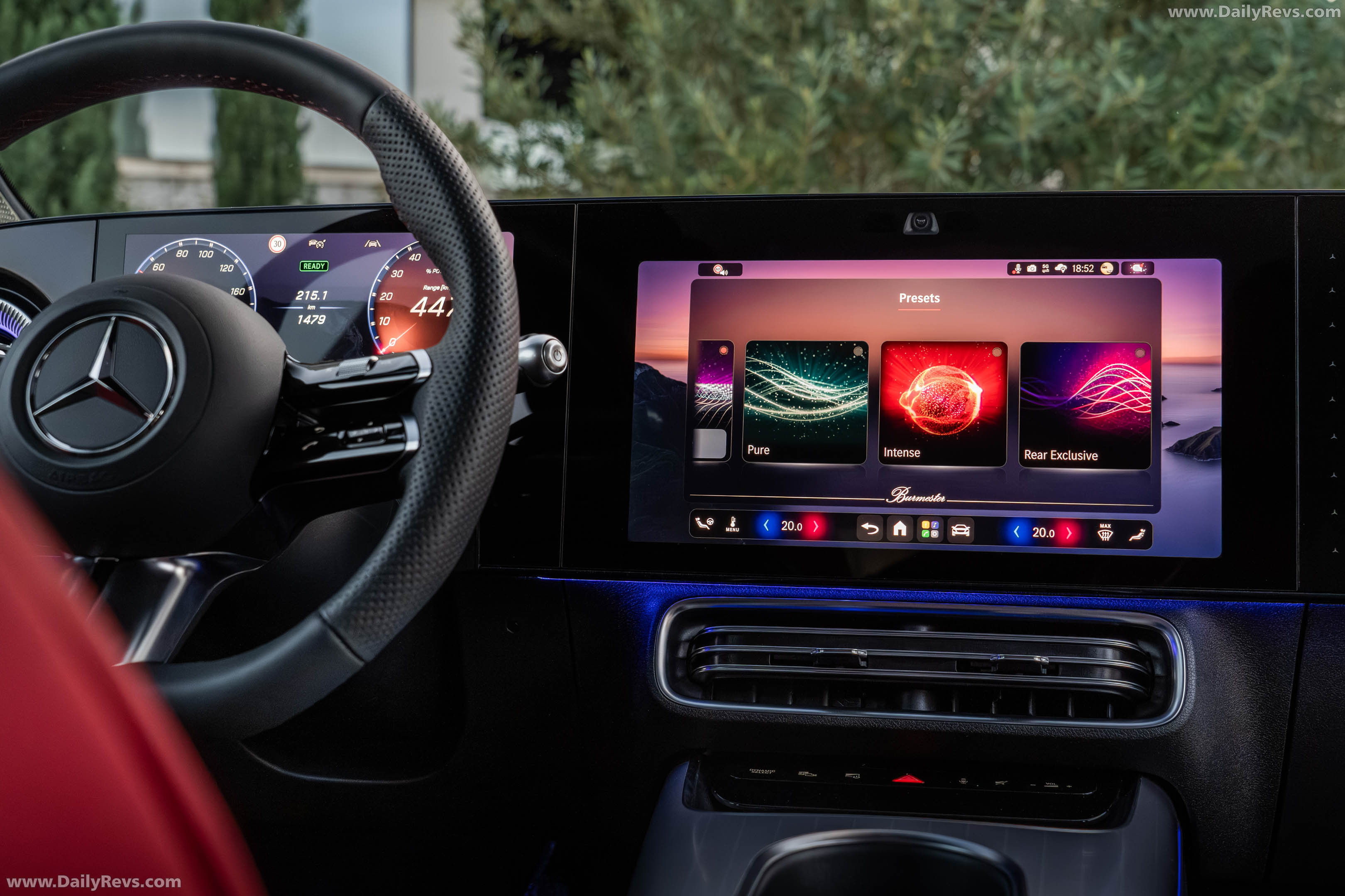 2026 Mercedes-Benz CLA 350 4MATIC Shooting Brake X118 Interior