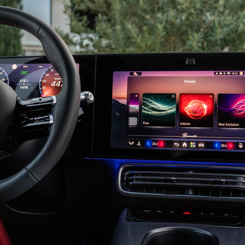 2026 Mercedes-Benz CLA 350 4MATIC Shooting Brake X118 Interior