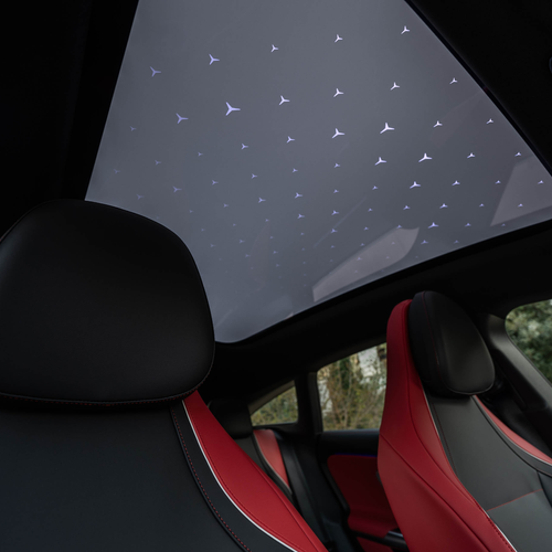2026 Mercedes-Benz CLA 350 4MATIC Shooting Brake X118 Interior