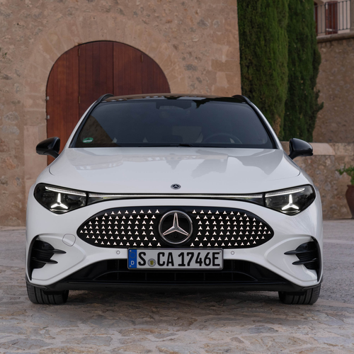 Image of CLA 350 4MATIC Shooting Brake X118 Polar White