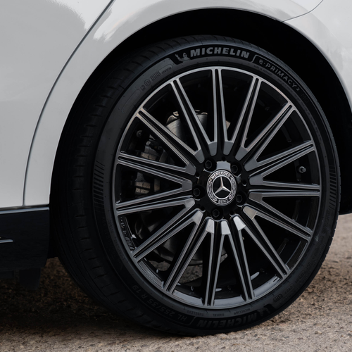 2026 Mercedes-Benz CLA 350 4MATIC Shooting Brake X118 Polar White Exterior