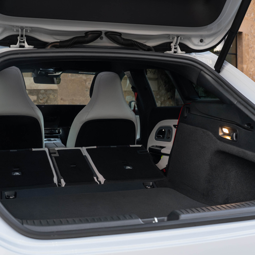 2026 Mercedes-Benz CLA 350 4MATIC Shooting Brake X118 Polar White Interior