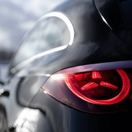 2026 Mercedes-Benz CLA 250 Plus Shooting Brake X118 Cosmic Black Exterior