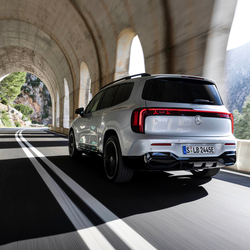 2027 Mercedes-Benz GLB 250 Plus EQ X247 High-tech Silver Rear View