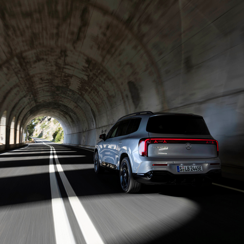 2027 Mercedes-Benz GLB 250 Plus EQ X247 High-tech Silver Rear View