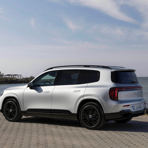 2027 Mercedes-Benz GLB 250 Plus EQ X247 High-tech Silver Rear View