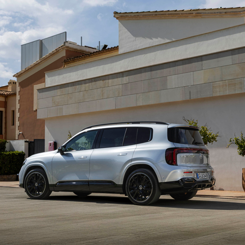 2027 Mercedes-Benz GLB 250 Plus EQ X247 High-tech Silver Rear View