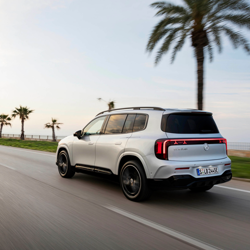 2027 Mercedes-Benz GLB 250 Plus EQ X247 High-tech Silver Rear View