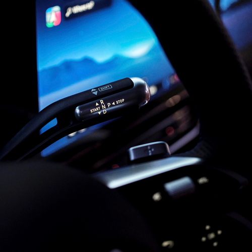 2027 Mercedes-Benz GLB 250 Plus EQ X247 High-tech Silver Interior