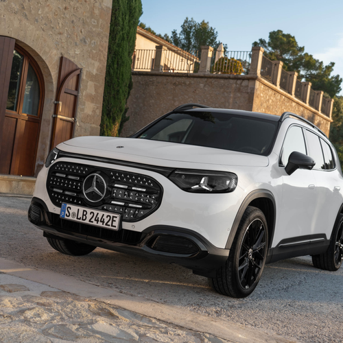 2027 Mercedes-Benz GLB 250 Plus EQ X247 Polar White Front View