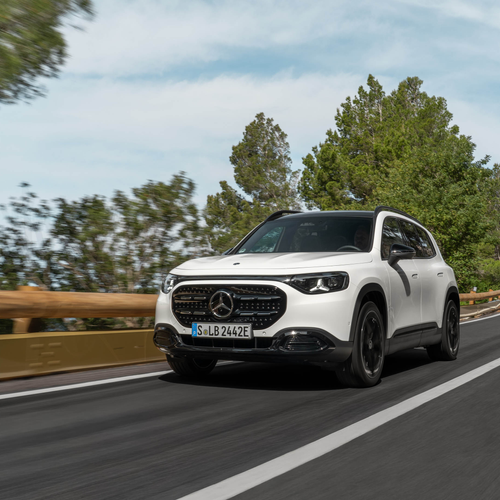2027 Mercedes-Benz GLB 250 Plus EQ X247 Polar White Front View