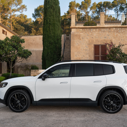 2027 Mercedes-Benz GLB 250 Plus EQ X247 Polar White Side View