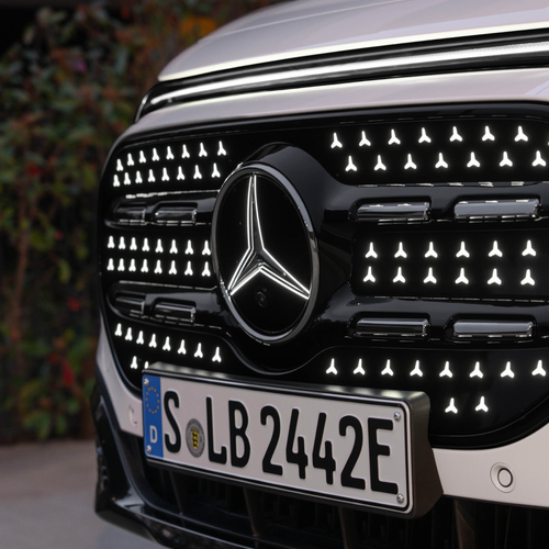 2027 Mercedes-Benz GLB 250 Plus EQ X247 Polar White Exterior