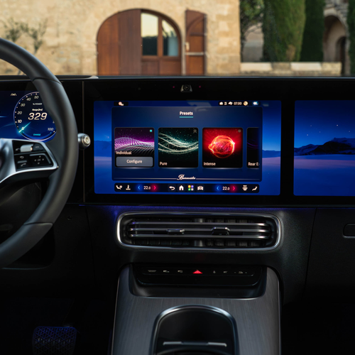 2027 Mercedes-Benz GLB 250 Plus EQ X247 Polar White Interior