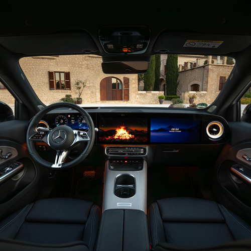 2027 Mercedes-Benz GLB 250 Plus EQ X247 Polar White Interior