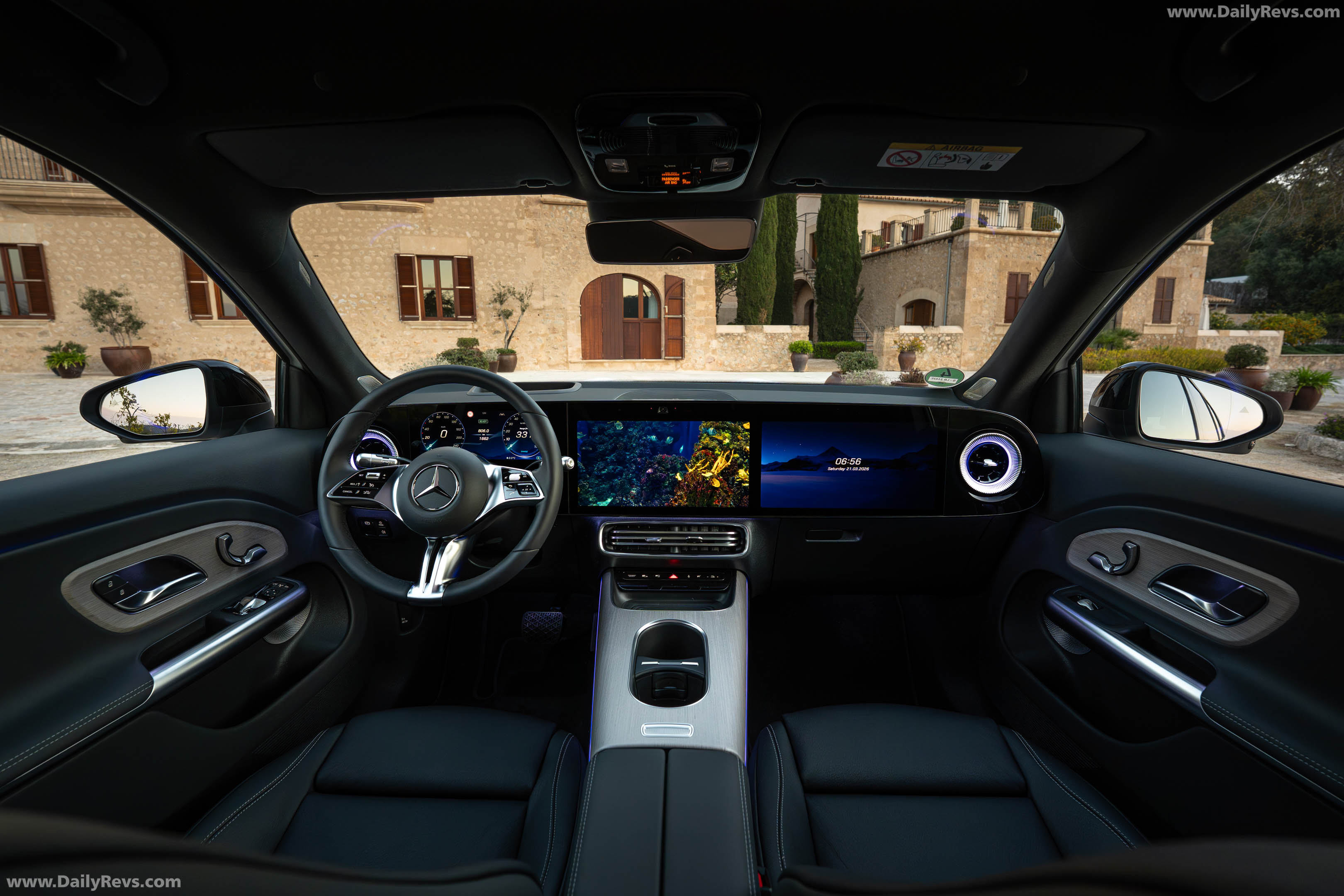 2027 Mercedes-Benz GLB 250 Plus EQ X247 Polar White Interior