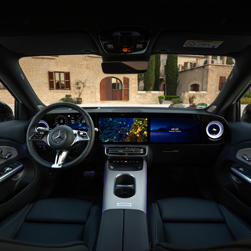 2027 Mercedes-Benz GLB 250 Plus EQ X247 Polar White Interior