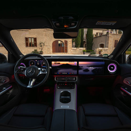2027 Mercedes-Benz GLB 250 Plus EQ X247 Polar White Interior