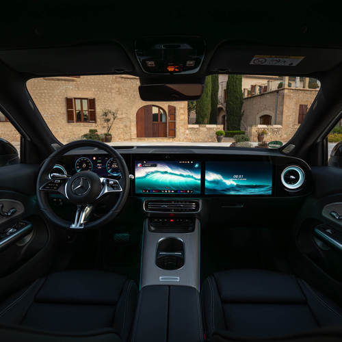 2027 Mercedes-Benz GLB 250 Plus EQ X247 Polar White Interior