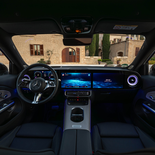2027 Mercedes-Benz GLB 250 Plus EQ X247 Polar White Interior