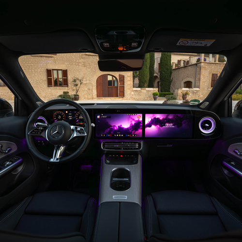 2027 Mercedes-Benz GLB 250 Plus EQ X247 Polar White Interior