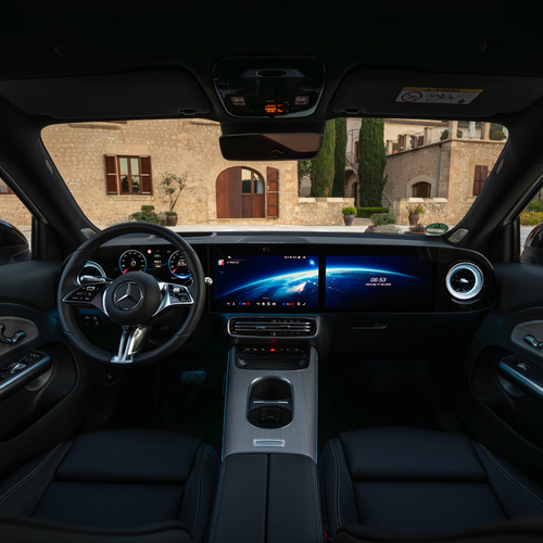2027 Mercedes-Benz GLB 250 Plus EQ X247 Polar White Interior