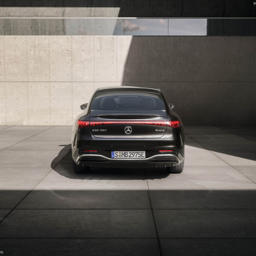 2027 Mercedes-Benz EQS Rear View