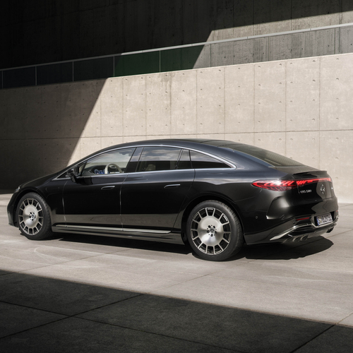 2027 Mercedes-Benz EQS Rear View