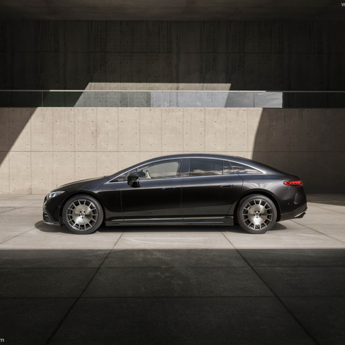 2027 Mercedes-Benz EQS Side View