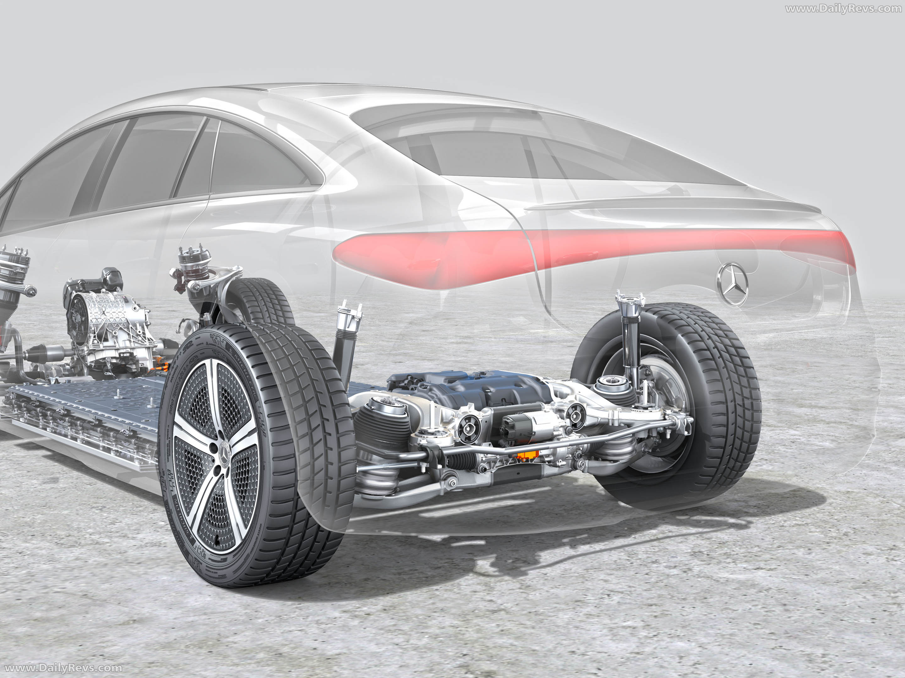 2027 Mercedes-Benz EQS Engine
