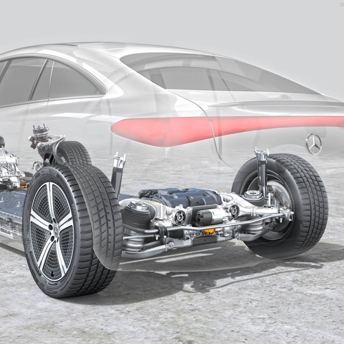 2027 Mercedes-Benz EQS Engine