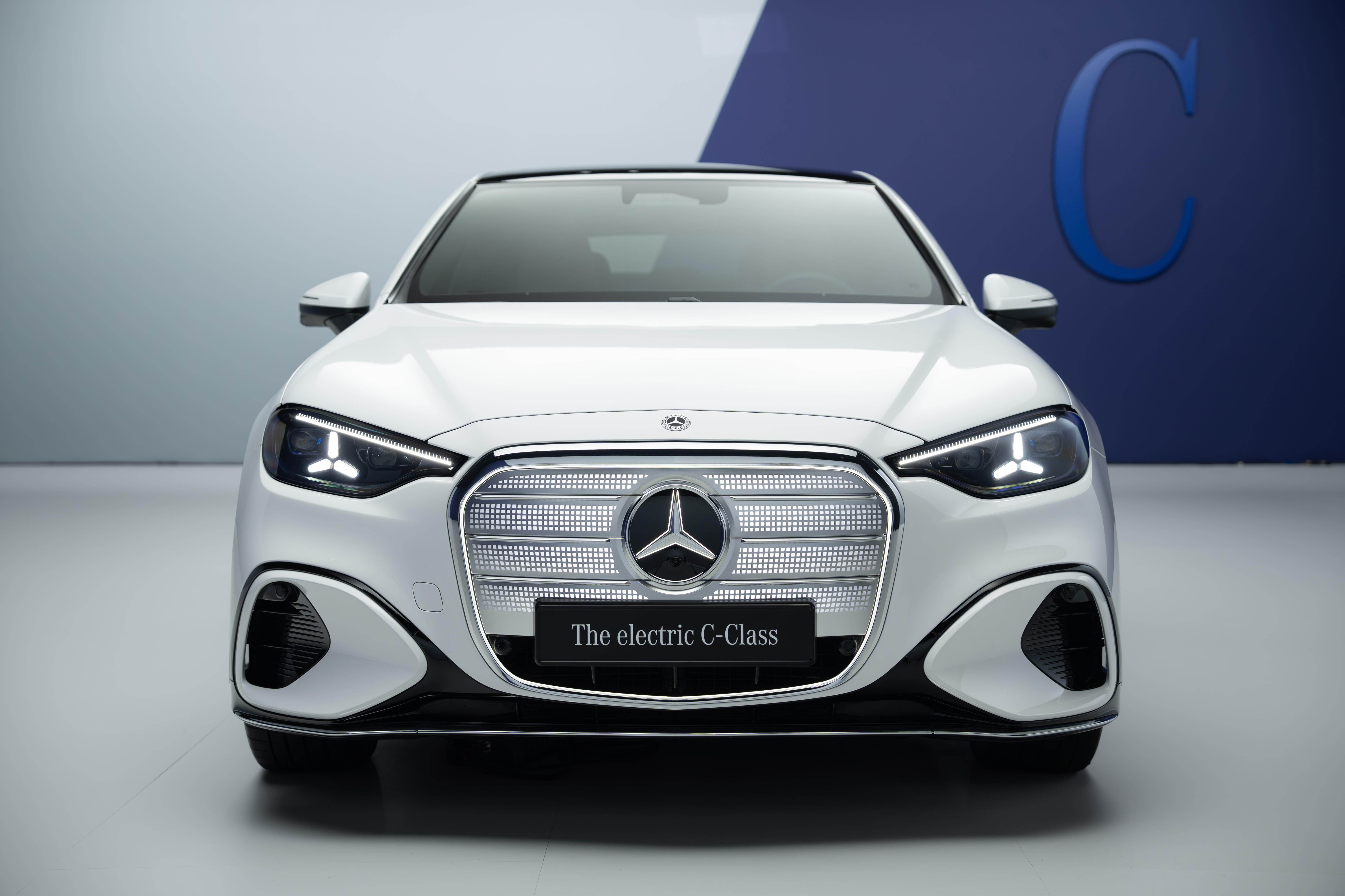 2027 Mercedes-Benz C-Class Electric W206 Front View