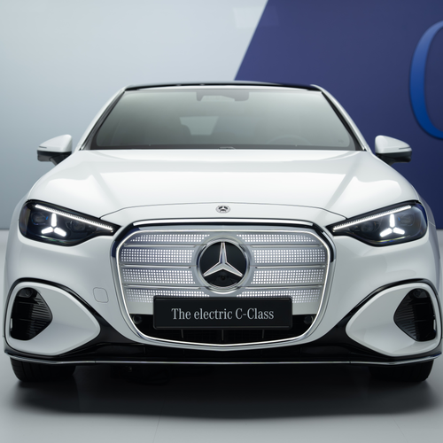 2027 Mercedes-Benz C-Class Electric W206 Front View