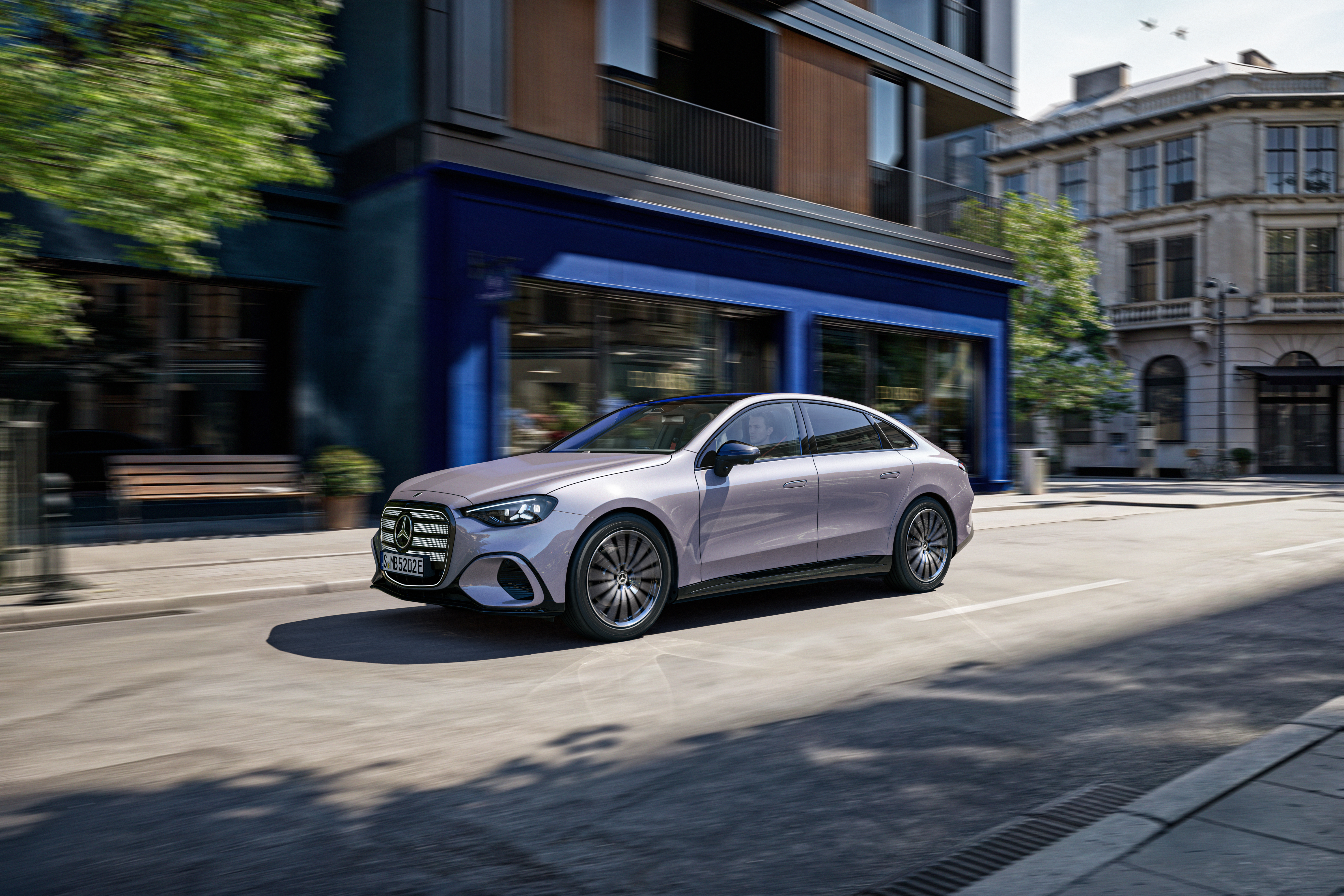 2027 Mercedes-Benz C-Class Electric W206 Front View