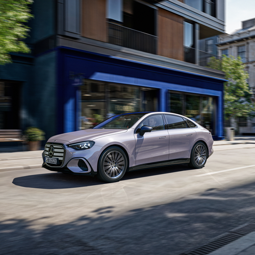 2027 Mercedes-Benz C-Class Electric W206 Front View