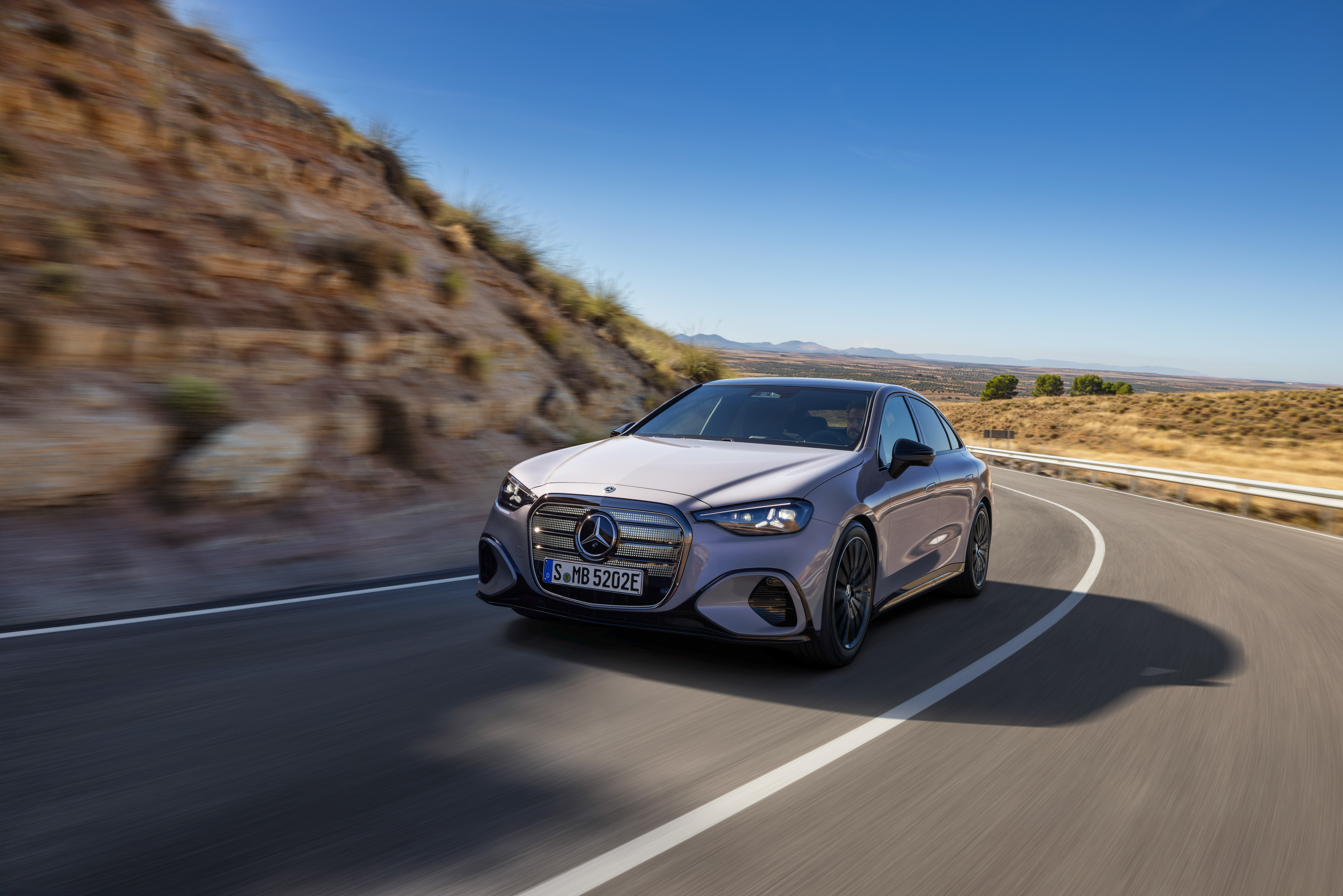 2027 Mercedes-Benz C-Class Electric W206 Front View