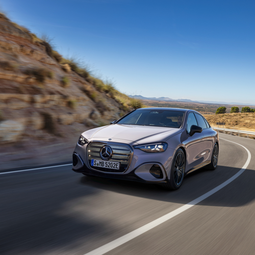 2027 Mercedes-Benz C-Class Electric W206 Front View