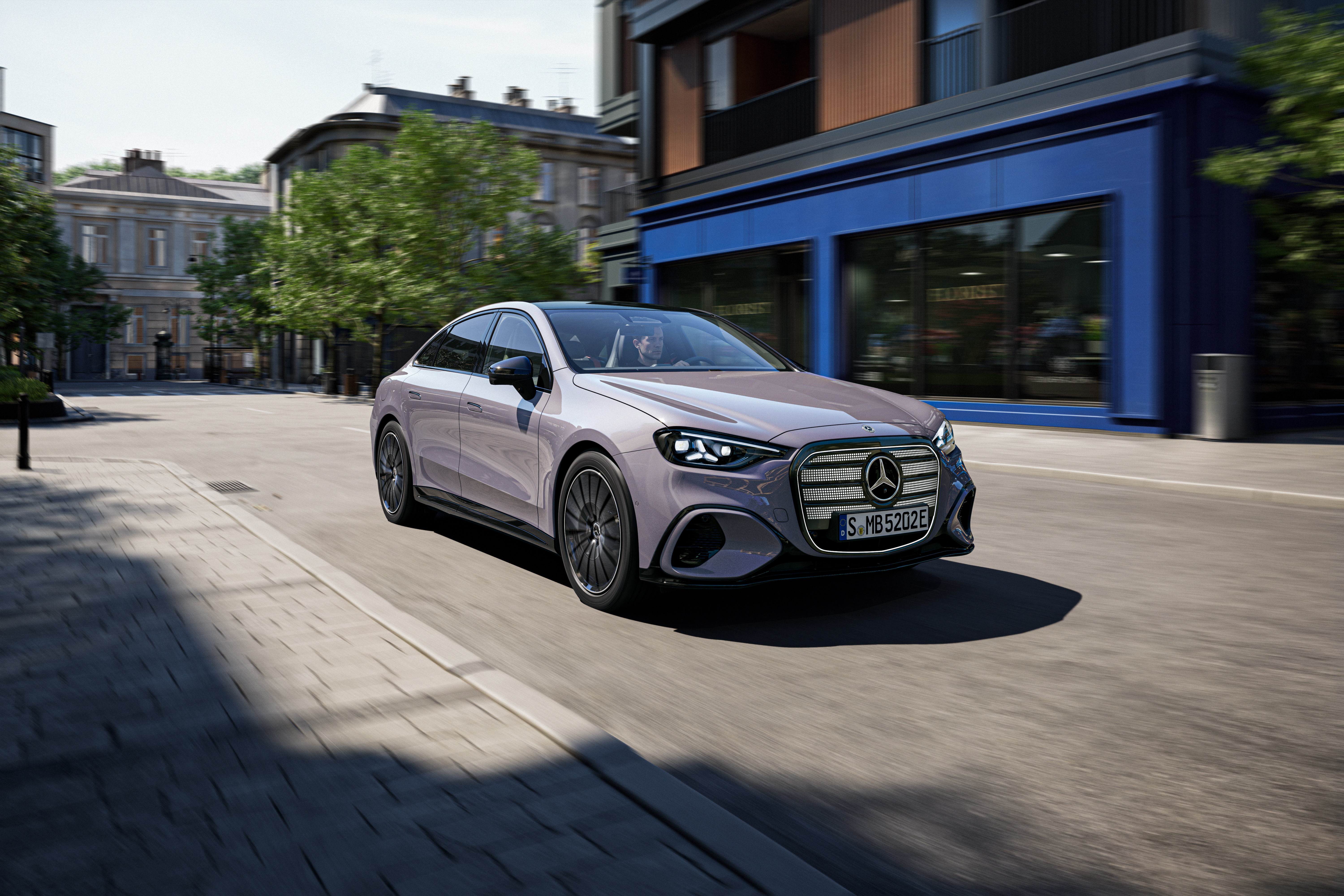 2027 Mercedes-Benz C-Class Electric W206 Front View