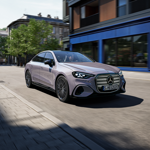 2027 Mercedes-Benz C-Class Electric W206 Front View